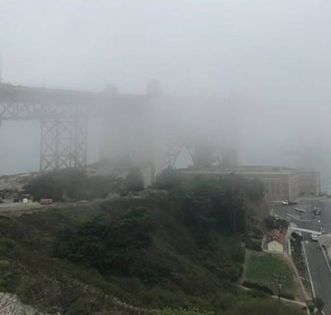 „Hónapokig spóroltam és 11 óra repülőút alatt több mint 8 ezer kilométert utaztam, hogy végül láthassam a Golden Gate hidat San Franciscóban."