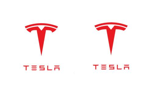 Melyik a Tesla logója?