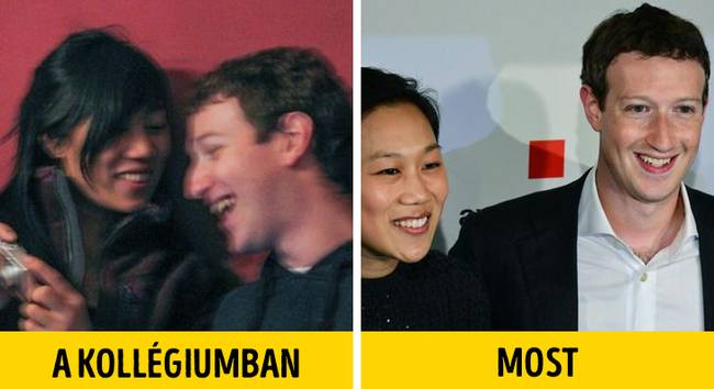 Mark Zuckerberg és Priscilla Chan