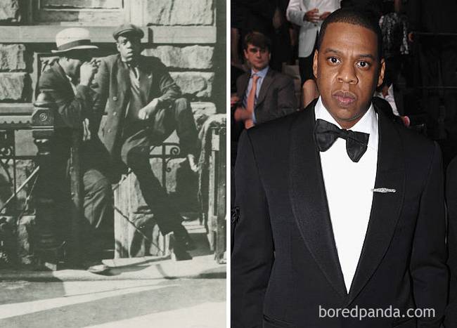 A repper Jay-Z 1939-ben, egy New York-i építkezésen.