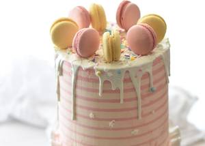 konfetti torta