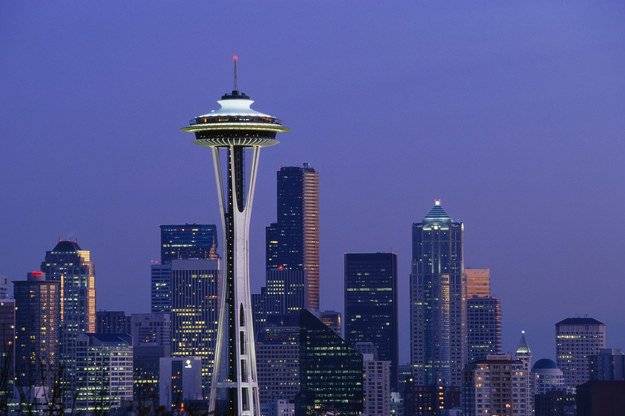 A Seattle-i Space Needle kilátóterasz nagyon különleges, de érdemes egynél többször látni?