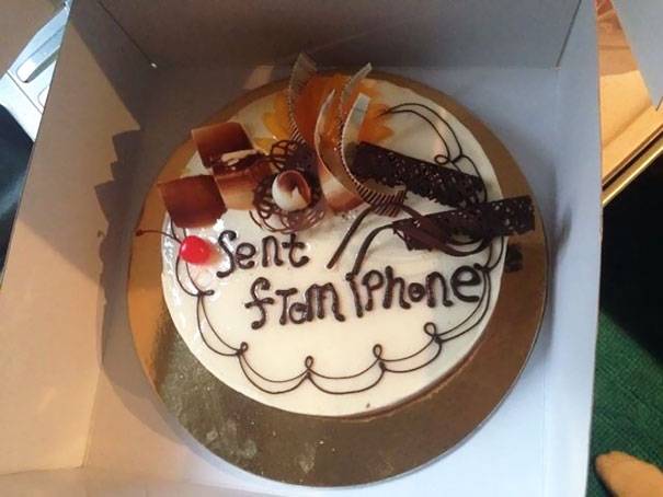 Mindig legyünk óvatosak az e-mailben történő tortarendeléssel.