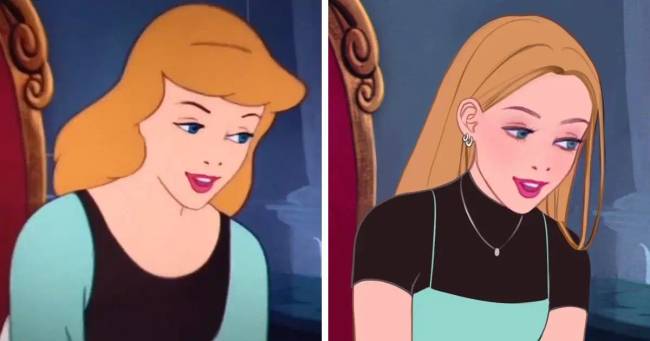 Disney hercegnők modern változat 7