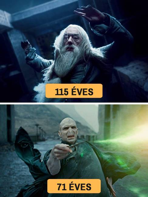 Gondolkodtál már rajta valaha, hogy vajon hány éves lehetett Dumbledore és Voldemort, amikor meghalt?
