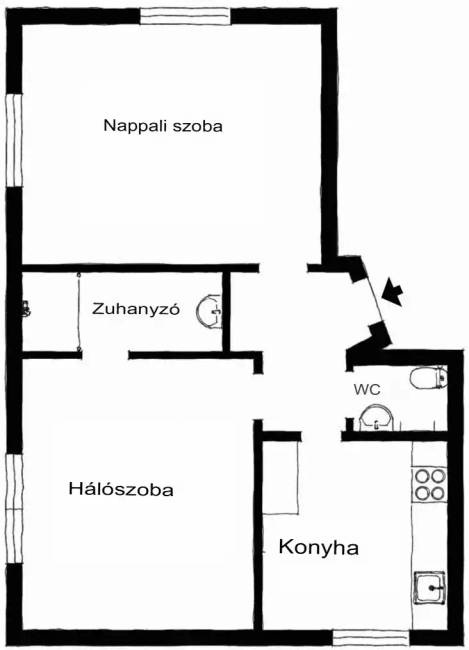 Találkoztál már valaha hasonló elrendezéssel?