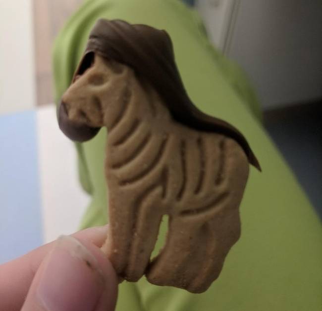 „Csak egy kis Nutellát akartam kenni a kekszemre és voilá...”