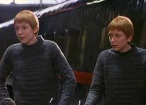 Fred és George Weasley