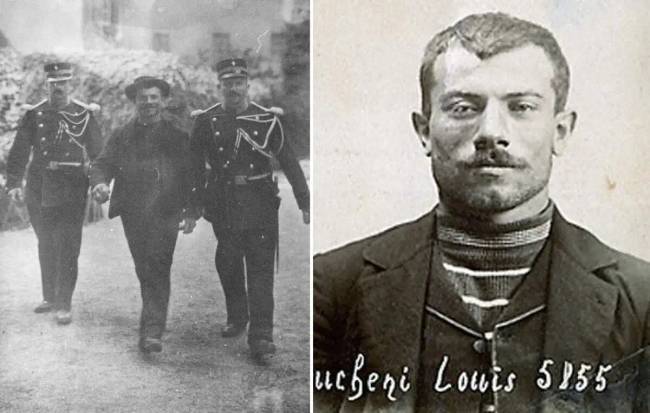 Luigi Lucheni – a császárné gyilkosa