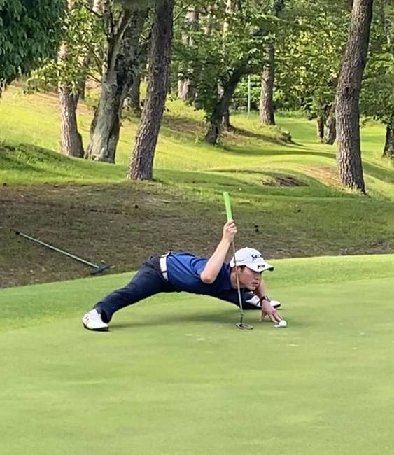 A golfozáshoz rugalmasság kell.