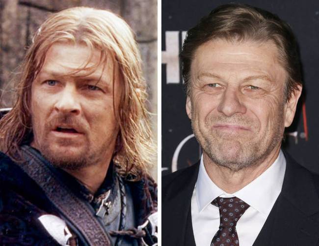 Sean Bean (Boromir)