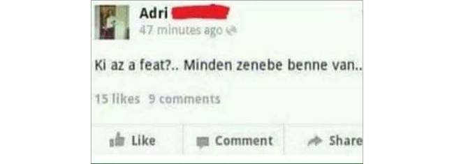 Miközben Észak-Korea és az Egyesült Államok viszonya pattanásig feszült... miközben a globális felmelegedés eddig sosem látott méreteket öltött... Adrit komolyabb problémák érdeklik.
