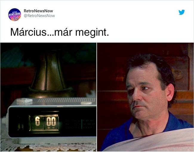 Március már megint