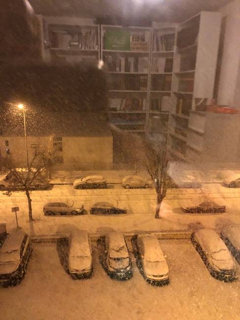 „Egy óriási könyvtár."