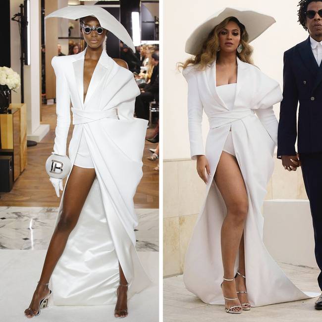 Balmain / Beyonce