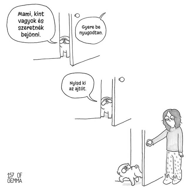 14 aranyos képregény, ami jól mutatja, hogy milyen is az élet egy kutyával