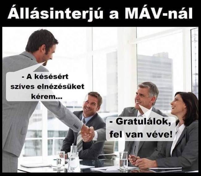 Állásinterjú fail