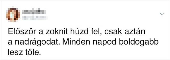 Zokni húzás trükk