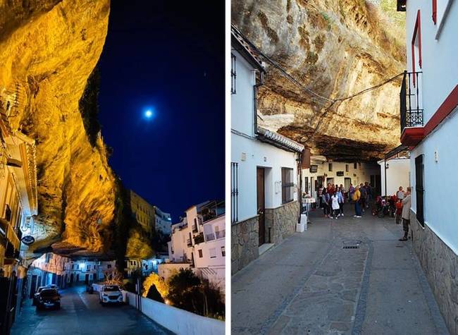 Setenil de las Bodegas spanyolország
