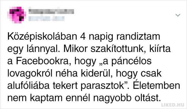 Alufoliaba tekert paraszt