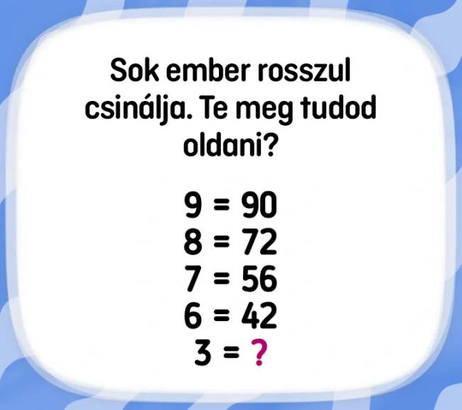 10 fejtörő, amitől vakarni kezded a fejed