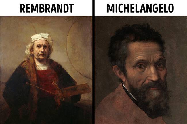A balkezesek jobb művészek.