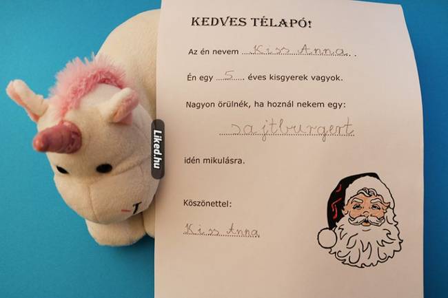 Egyszarvút már úgy tűnik kapott tavaly, most jöhet egy kis flamó.