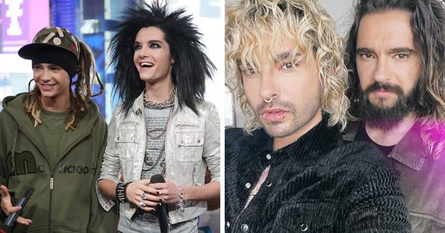 Bill és Tom Kaulitz (2008 és 2022)