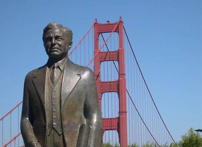 Golden gate fomernok
