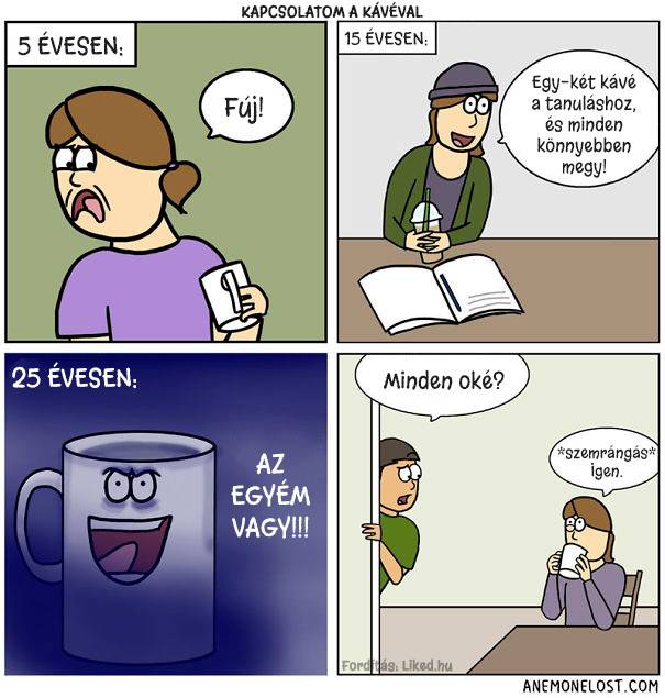 14 humoros képregény, ami megmutatja, hogy mekkora szívás is felnőttnek lenni
