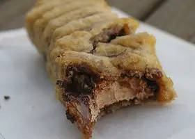 Rántott Mars-szelet