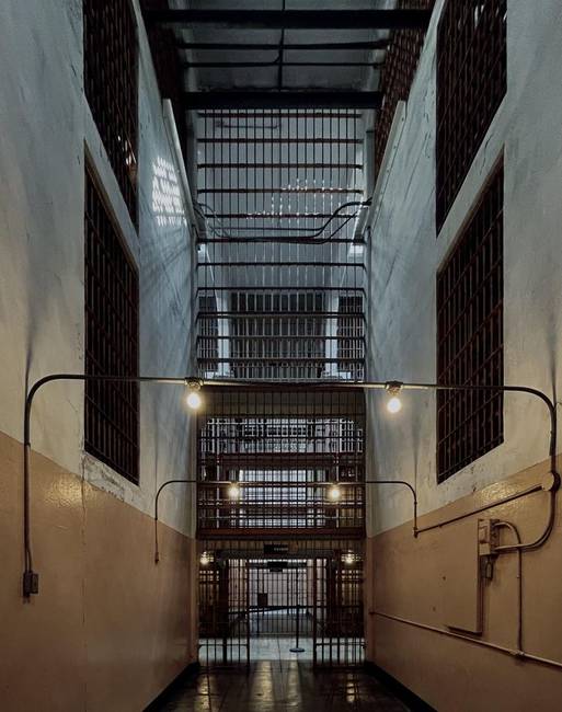 Így néz ki belülről az Alcatraz.
