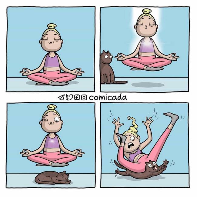 A spirituális béke keresésekor figyelj oda, hol szállsz vissza a Földre!