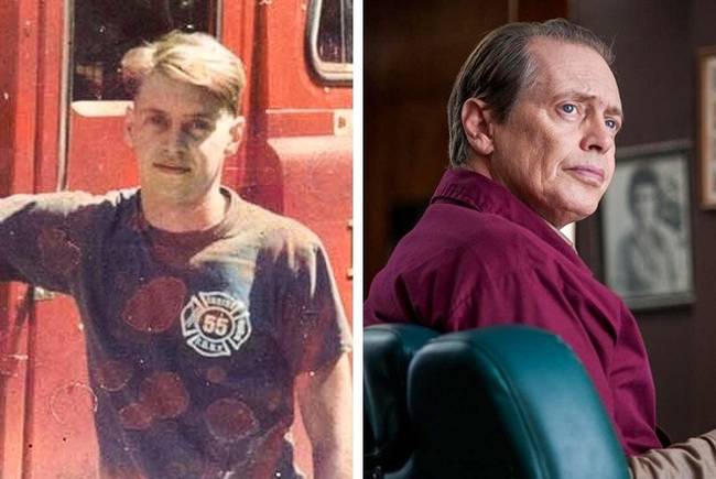 Steve Buscemi tűzoltóként dolgozott a szeptember 11-ei terrortámadások idején. A színész karrierje előtt is tűzoltóként dolgozott, ezért mozgósították őt a támadások okozta rendkívüli állapotok idején.