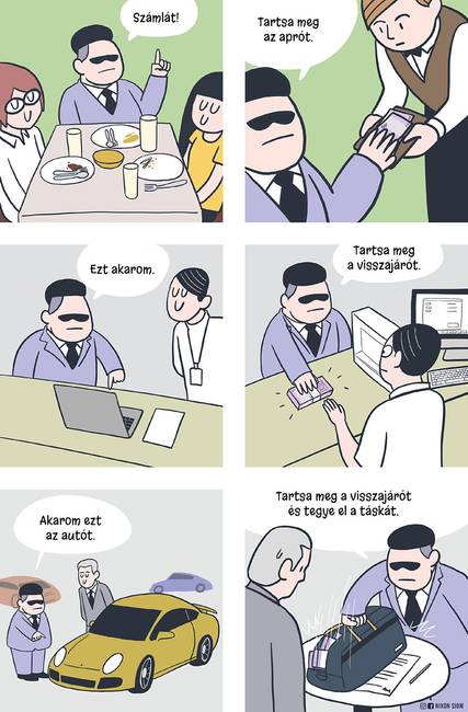 Tartsd meg az aprót.