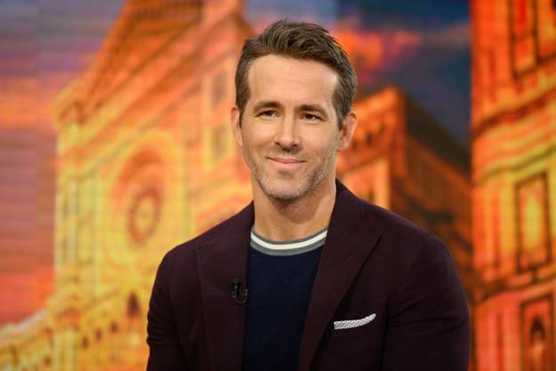Ryan Reynolds?