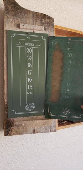 Több mint 15 év után először cserélték le a darts versenyekhez használt táblákat.
