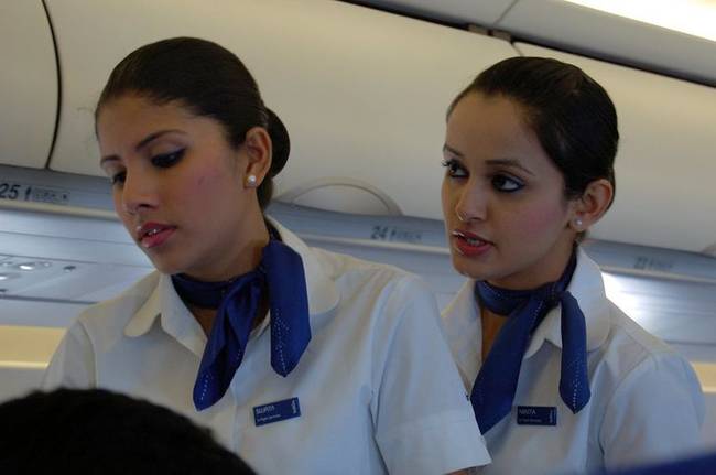 Stewardess