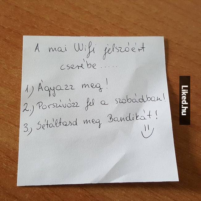 Amikor már a szép szó nem használ.