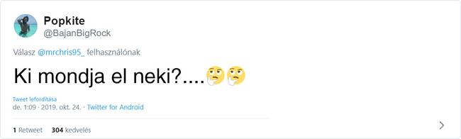 De átsiklott egy apróság felett, amit a Twitter női közössége azonnal kiszúrt.