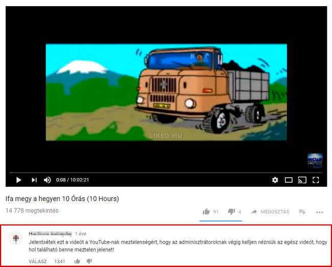 Ördögien gonosz.