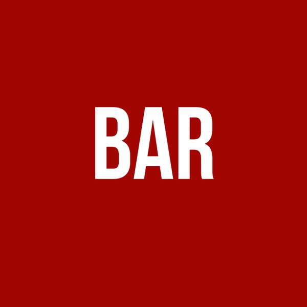 Az van a képre írva, hogy "BAR".