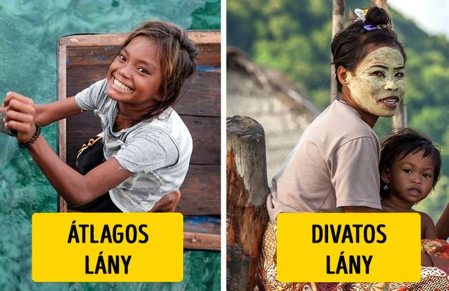 Tengeri cigányok divat