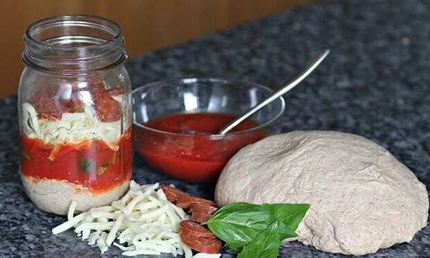 A pizzakészítés és az alapanyagok tárolása sosem volt még ilyen egyszerű.
