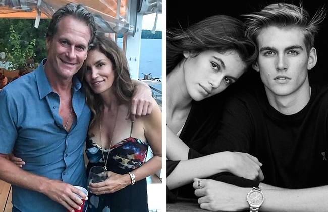 Presley és Kaia Gerber - Cindy Crawford és Rande Gerber gyermekei.