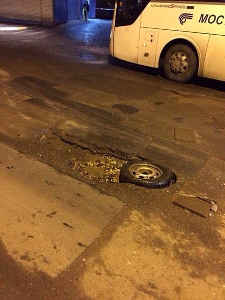 Kátyúzás lvl: Oroszország.
