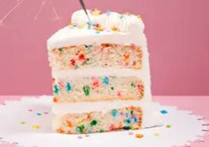 Konfetti torta