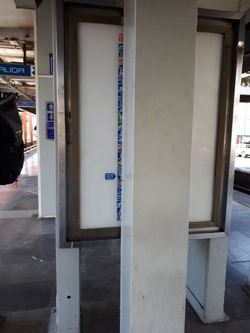 „Csak a metró térképet szerettem volna megnézni."
