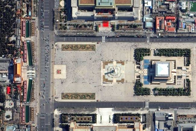 Tienanmen tér - Peking, Kína