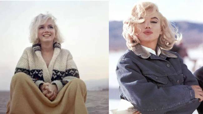 Szerep és valóság: Így nézett ki Marilyn Monroe a való életben. 30+ fotó